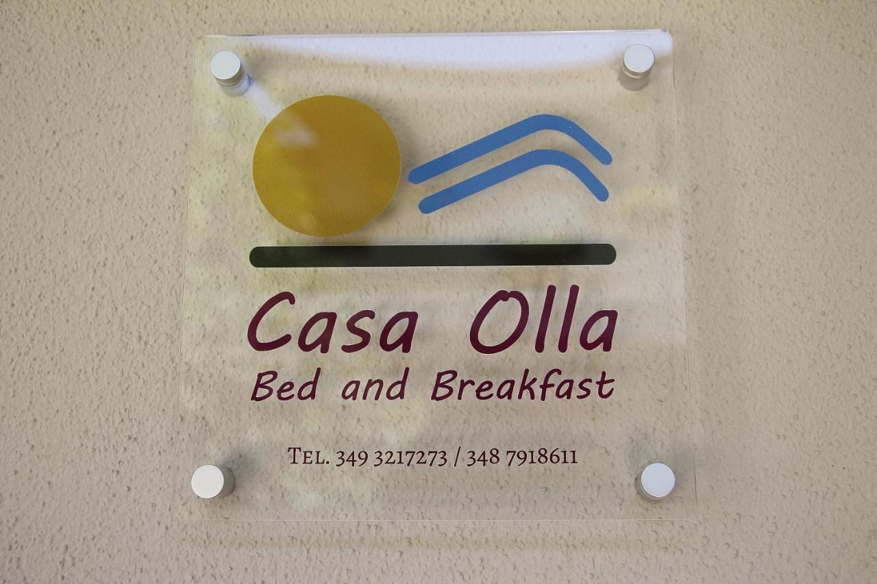 B&B Casa Olla Sardara Buitenkant foto